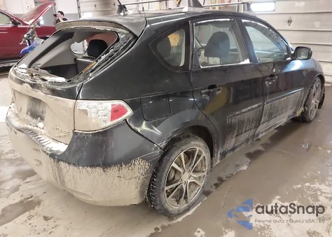 2008 Subaru Impreza Outback Sport из США, поврежденный, VIN JF1GH636X8G829841